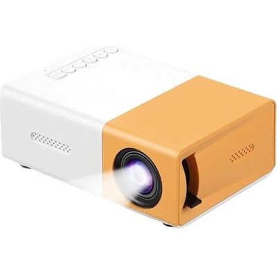 OEM Mini Portable 1080p Projector - Compact Home Theater Projector, Video Projector For Phone, Indoor And Outdoor Use (yellow) OEM Mini Portable 1080p Projector - Compact Home Theater Projector, Video Projector For Phone, Indoor And Outdoor Use (yellow)