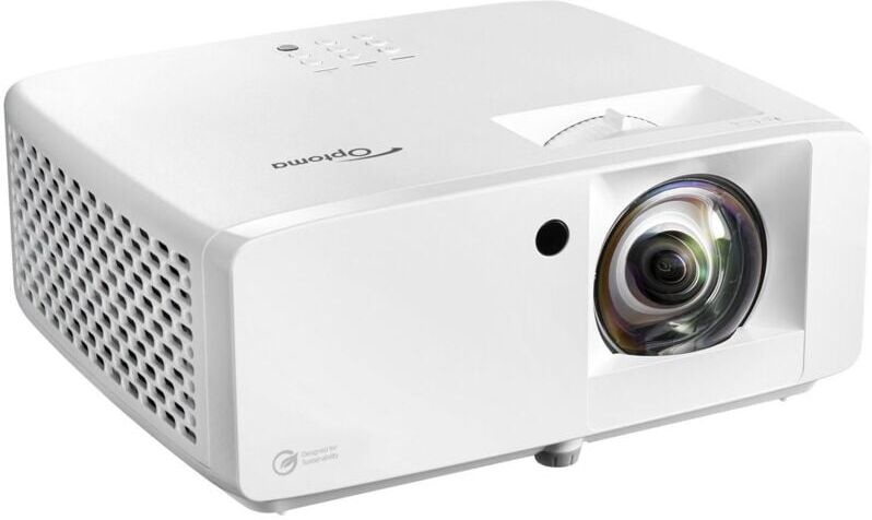 Optoma UHZ35ST 3500 Lumens 3840 x 2160 Pixels 4K Ultra HD DLP 3D Laser USB Proje