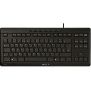 VOW - Cherry Stream tkl Wired Kbrd usb Blk - CH09747