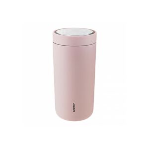 Stelton - Mug To Go Click Soft Rose, 0.4 l