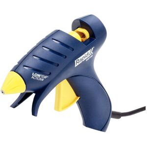 EG130 Low Temp 130ºC Glue Gun - Arts and Crafts - Uses 9mm Oval Glue Sticks (40303000) - Rapid