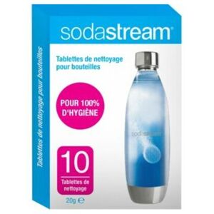 SODA STREAM SodaStream 30061954 Carbonator cleaning tablet carbonator accessory/supply