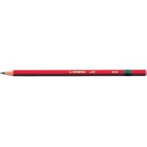 Stabilo - All 8008 Graphite Chinagraph Pencils Pack of 12 - Graphite