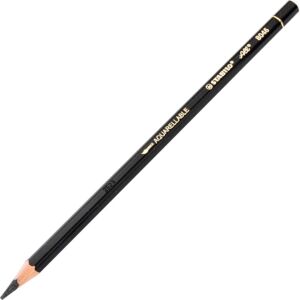 All 8046 Black Chinagraph Pencils Pack of 12 - Black - Stabilo