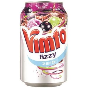 VOW - Vimto Zero 330ml Can Pk24 - VM00792