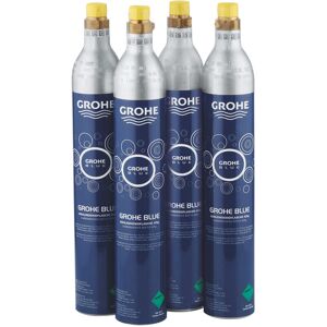 Grohe - Blue - Starter kit 425 g CO2 bottles 4 pieces (40422000)