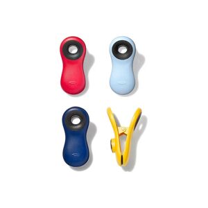 OXO Good Grips Magnetic All-Purpose Clips 4 Pack Assorted