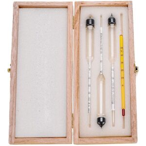 Coavas - 3pcs Alcohol Meter with Thermometer Alcohol Content Meter 0-40, 40-70, 70-100 Vol% Hydrometer for Spirits Distillates Whiskey Brandy Vodka Coavas - 3pcs Alcohol Meter with Thermometer Alcohol Content Meter 0-40, 40-70, 70-100 Vol% Hydrometer for Spirits Distillates Whiskey Brandy Vodka