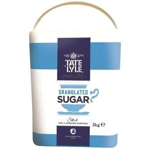 VOW Tate And Lyle Granulated Sugar 3Kg - SNG92779