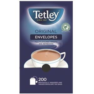 VOW Tetley Envelope Teabags Pk200 - TL11161