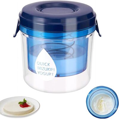 YS-YALOTRS Greek yogurt filter with lid. Yogurt filter with ultrafine mesh, for making small batches (450g) of thick Greek yogurt, cream, or coconut yogurt, YS-YALOTRS Greek yogurt filter with lid. Yogurt filter with ultrafine mesh, for making small batches (450g) of thick Greek yogurt, cream, or coconut yogurt,