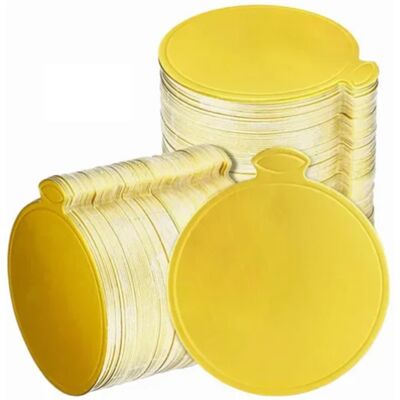 STUNACY 200pcs Golden Cake Base Board 3.5in Round Cake Pad For Mini Cakes Muffins Cookies Mousse Brownies Cupcakes Pizza STUNACY 200pcs Golden Cake Base Board 3.5in Round Cake Pad For Mini Cakes Muffins Cookies Mousse Brownies Cupcakes Pizza
