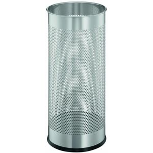 Durable - Umbrella Stand Metal Perforated 285 Litre Silver 335023 - Silver