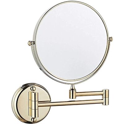 PUNNYB Products Bathroom Wall Mounted Makeup Mirror 6 Inch Two PUNNYB Products Bathroom Wall Mounted Makeup Mirror 6 Inch Two
