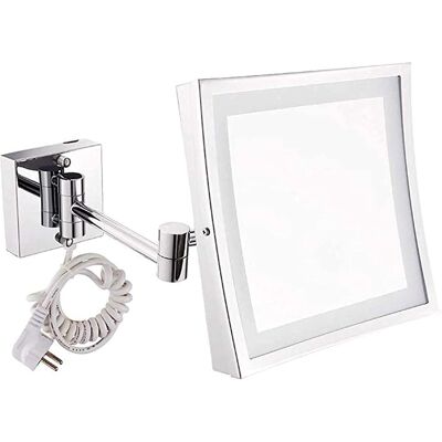 PUNNYB Products Bathroom Wall Mounted Makeup Mirror Shaving Mirror PUNNYB Products Bathroom Wall Mounted Makeup Mirror Shaving Mirror