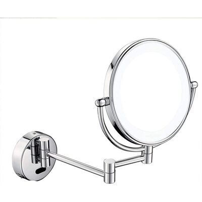 PUNNYB Products Bathroom Wall Mounted Makeup Mirror With 3x PUNNYB Products Bathroom Wall Mounted Makeup Mirror With 3x
