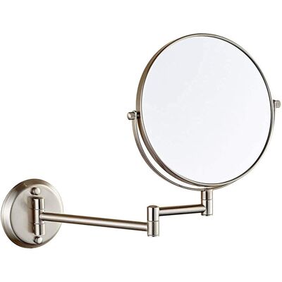 PUNNYB Products Bathroom Wall Mounted Makeup Mirror With 3x PUNNYB Products Bathroom Wall Mounted Makeup Mirror With 3x