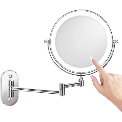 PUNNYB Products Bathroom Wall Mounted Makeup Mirror Shaving Mirror PUNNYB Products Bathroom Wall Mounted Makeup Mirror Shaving Mirror