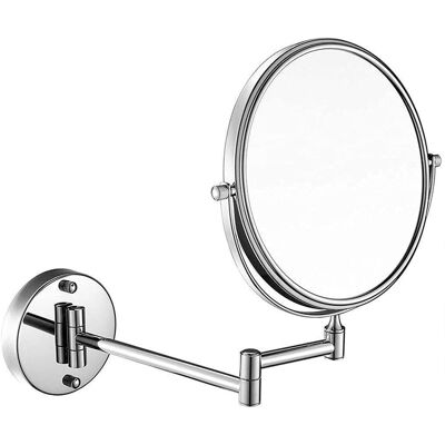 PUNNYB Products Bathroom Wall Mounted Makeup Mirror 8 Inch Bathroom PUNNYB Products Bathroom Wall Mounted Makeup Mirror 8 Inch Bathroom