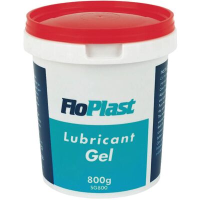 FloPlast Silicone Gel 800G - Eco-Friendly Lubricant for Plumbing FloPlast Silicone Gel 800G - Eco-Friendly Lubricant for Plumbing