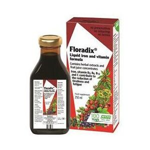 Floradix - liquid iron formula 250ml - SAL-5707