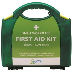 2work - Small Bsi First Aid Kit X6050 - 2W99437