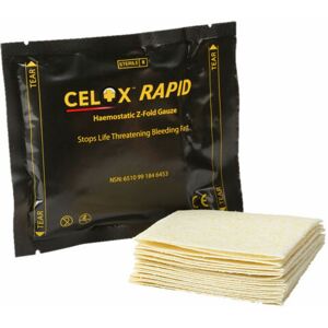 Click - celox rapid haemostatic gauze z-fold -