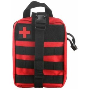 Rose - PinkTactical Medical Kit, Tactical Molle First Aid Kit ifak Medical Rip-Away emt Pouch Bag for Emergency Tactical Situation, Empty Bag,