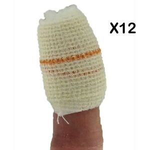 Safety First Aid - X12 HypaCover Sterile Finger Dressing Self Seal hse Compliant 1st Aid D7893
