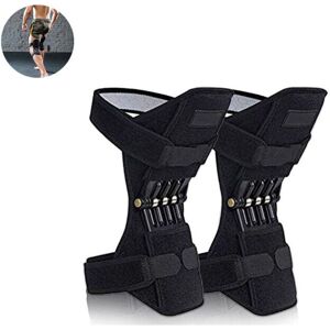 Pair of Non-Slip Knee Pads, Joint Support Knee Pads, Knee Brace, Strong Rebound Spring Force for Joint Pain Relief, Sports Climbing Training Pair of Non-Slip Knee Pads, Joint Support Knee Pads, Knee Brace, Strong Rebound Spring Force for Joint Pain Relief, Sports Climbing Training
