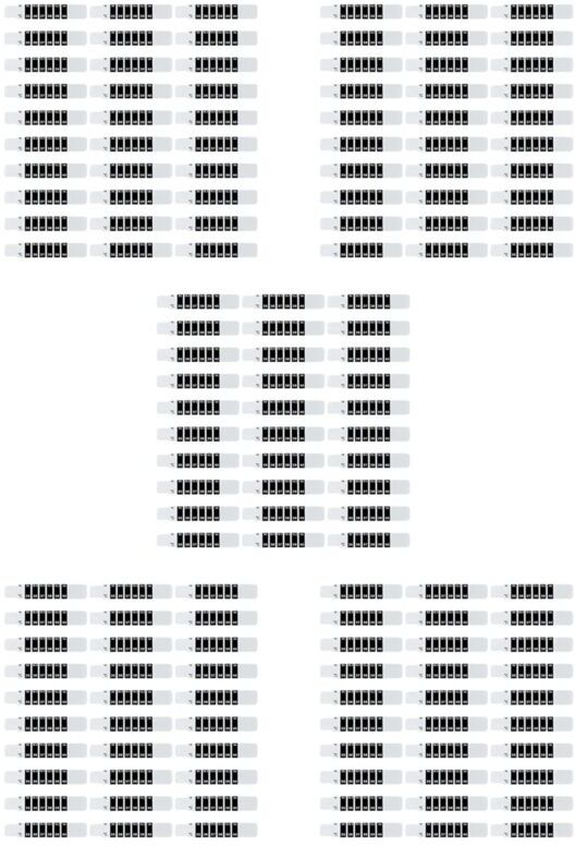 TLILY 150 Pieces Forehead Thermometer Strips Adhesive Reusable Stickers Discoloration Sticker