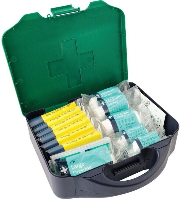 Timco - Reliance Medical Reliance First Aid Kit hse 20 Person Workplace In Aura Box