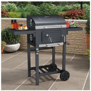 Kentucky Smoker Charcoal bbq - Black - Billyoh