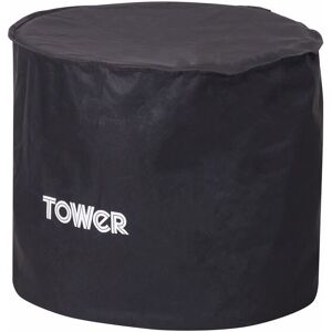 Tower T978512COV Grill Cover for T978512, Black, Waterproof and Windproof, L x W x H 57.5 x 66 x 63 centimetres