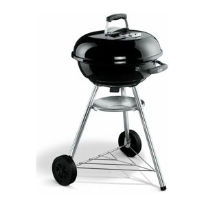 Compact Barbecue Kettle Charcoal Black - Weber