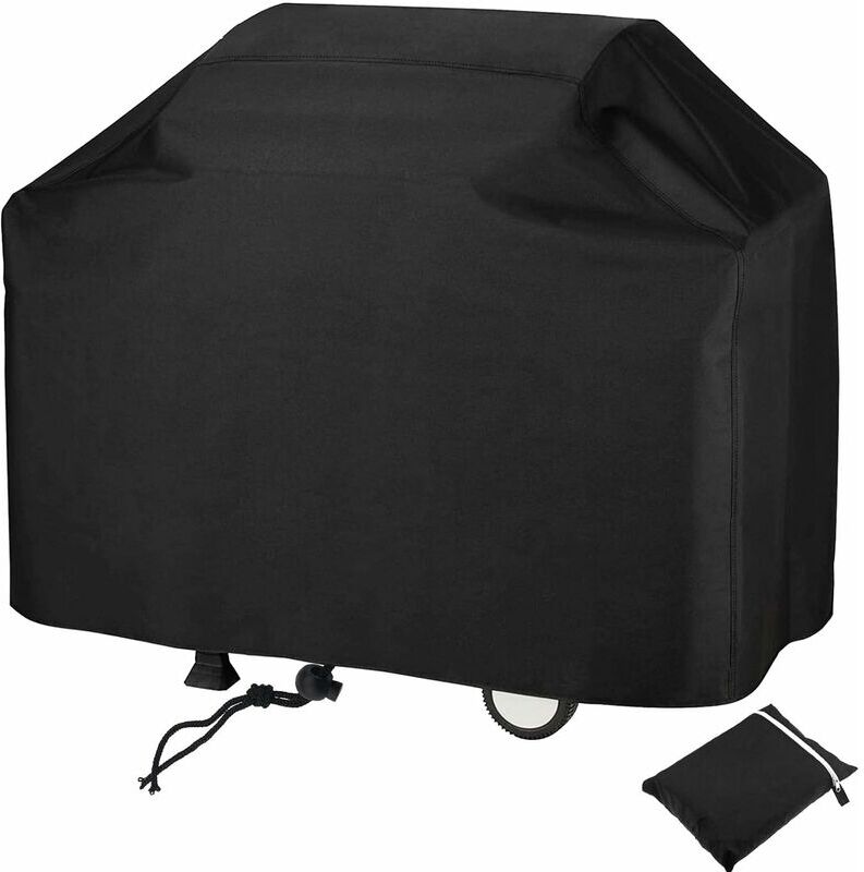 Rhafayre - Barbecue Cover, Barbecue Cover bbq Cover, Grill Cover Anti-Wind/Anti-UV/Anti-Water/Anti-Humidity/Dustproof 147x61x117cm