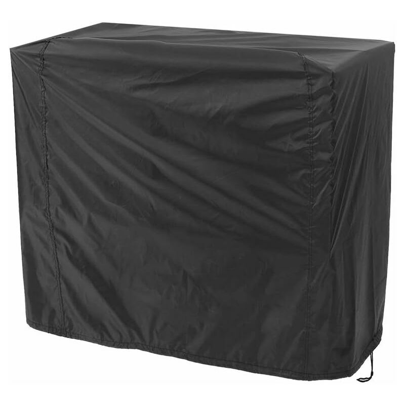 Hoopzi - Barbecue Cover Black, Grill Cover uv / Water / Moisture Proof uv Protection Dust Water Wind Resistant for Outdoor bbq Garden Patio Grill