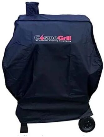 Cosmogrill ™ - CosmoGrill Barbecue Cover Outdoor For CosmoGrill Smoker bbq Oxford Cloth Waterproof Dust - Black