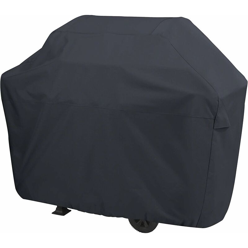 LANGRAY Cover for gas barbecue, Black - s - Black
