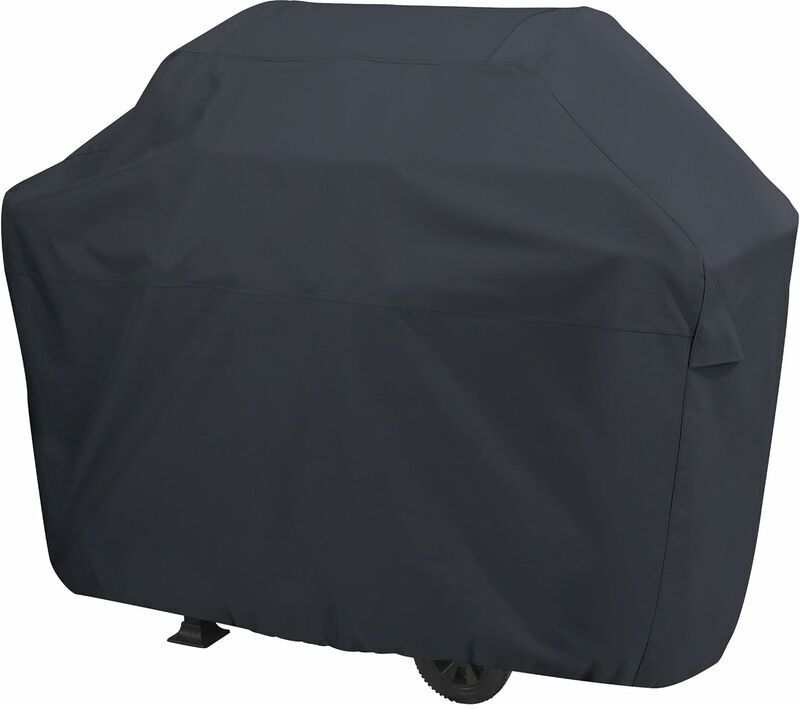 Langray - Cover for gas barbecue, Black - l - Black