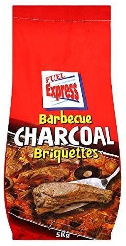 Fuel Express - bbq Barbecue Charcoal Briquettes 5kg Bag