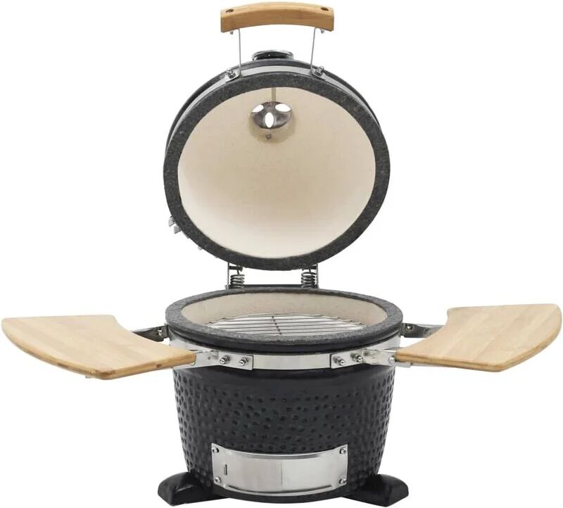 BERKFIELD HOME Kamado Barbecue Grill Smoker Ceramic 44 cm