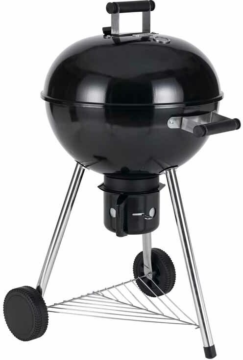 Tepro Kettle Grill Tucson - Barbecues - Stainless Steel/Plastic - L66 x W65 x H107 cm - Black