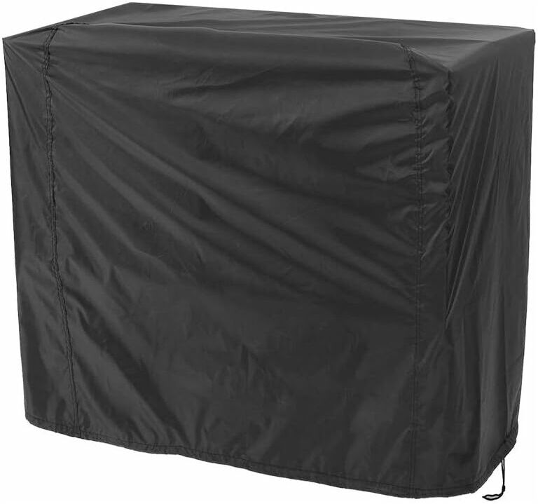 Langray - Barbecue Cover Black, Grill Cover uv / Water / Moisture Proof uv Protection Dust Water Wind Resistant for Outdoor bbq Garden Patio Grill