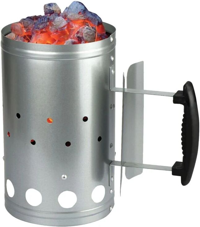 ASAB Chimney Starter Quick Coal Fire Burner Barbecue Grill Start Lighter medium