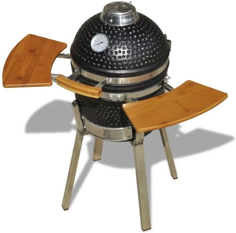 SWEIKO Kamado Barbecue Grill Smoker Ceramic 76 cm VDFF26373UK