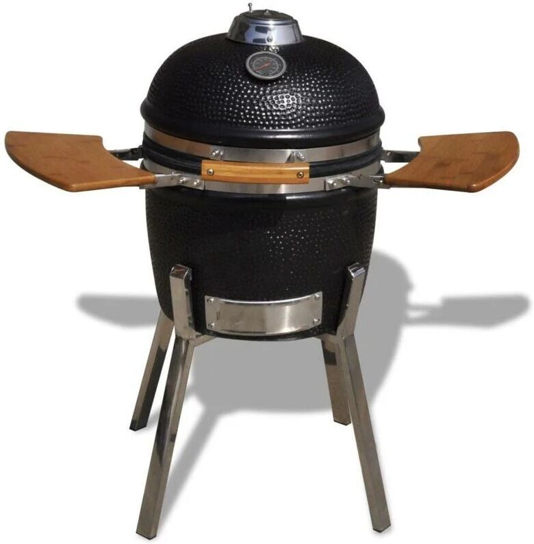 SWEIKO Kamado Barbecue Grill Smoker Ceramic 81 cm VDFF26662UK