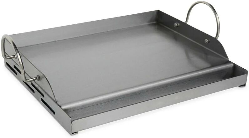 Sweeek - Universal griddle for barbecue 40cm - Grey