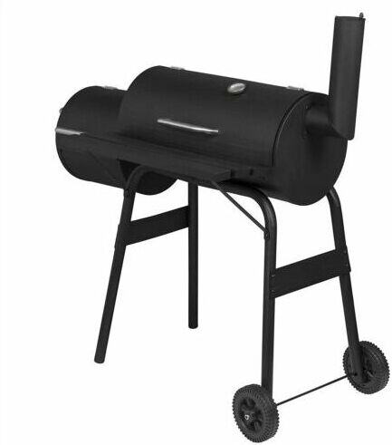 Barbecue Grill bbq Outdoor Charcoal Smoker Portable Grill Garden Camping - Woltu