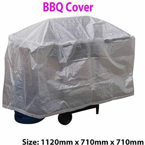 LOOPS 1220mm x 710mm BBQ/Grill Outdoor Sheet Cover Garden Waterproof Rain/Wet Weather